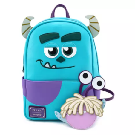 Sac à dos Sully Monsters Inc LOUNGEFLY