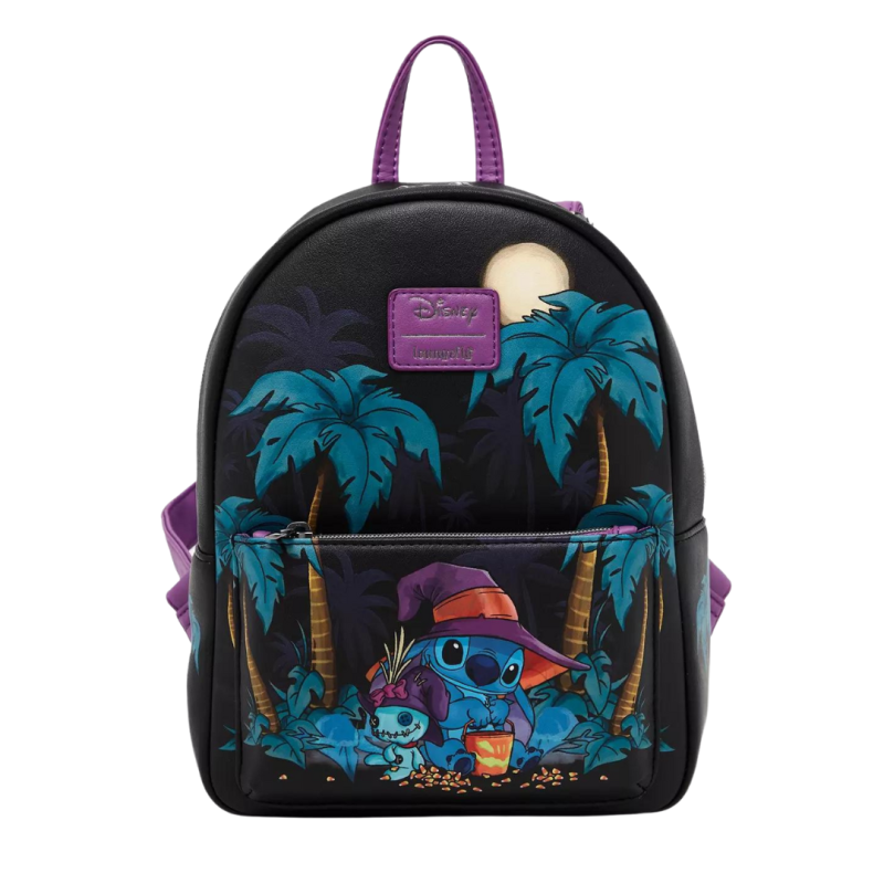 Sac à dos Trick or Treat Stitch & Scrump Loungefly