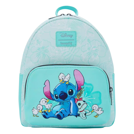 Sac à dos Stitch with Ducks Loungefly