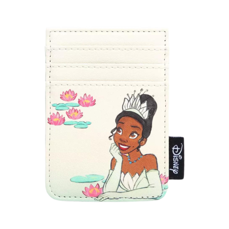 Porte Cartes Tiana La Princesse et la Grenouille Loungefly