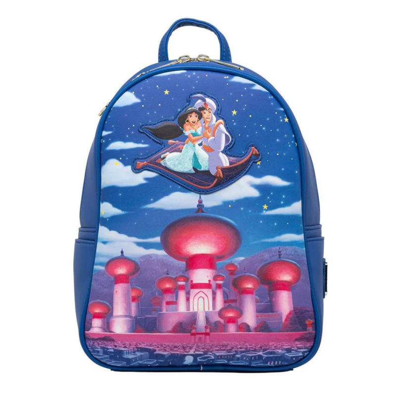 Sac à dos Magic Carpet Aladdin et Jasmine Loungefly