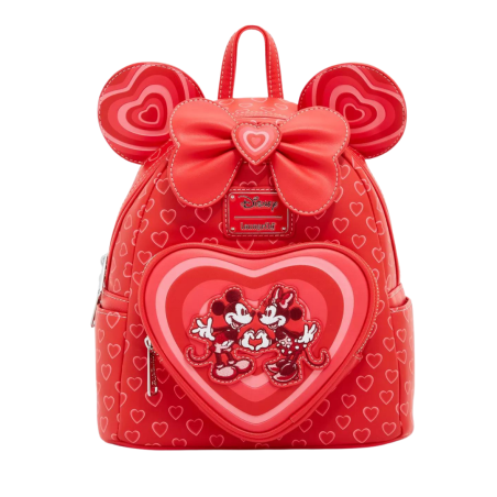 Sac à dos Minnie Hearts Ears Loungefly