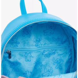 Sac à dos Minimalist Stitch figural Lilo & Stitch LOUNGEFLY