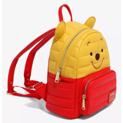 Sac à dos puffer booh bear figural winnie l'ourson LOUNGEFLY