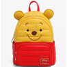 Sac à dos puffer booh bear figural winnie l'ourson LOUNGEFLY