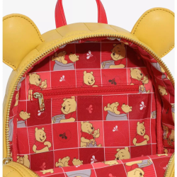 Sac à dos puffer booh bear figural winnie l'ourson LOUNGEFLY