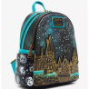 Sac à dos Hogwarts castle constellations Harry potter LOUNGEFLY