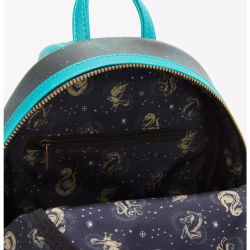 Sac à dos Hogwarts castle constellations Harry potter LOUNGEFLY