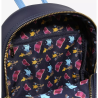 Sac à dos Fantasia sorcerer's apprentice Mickey Mouse LOUNGEFLY