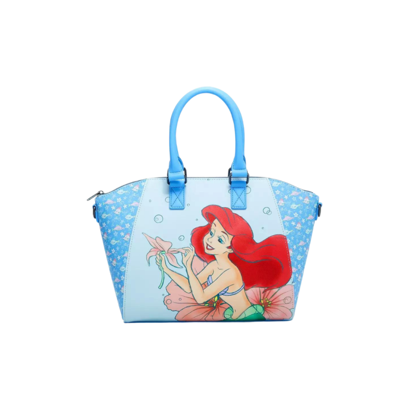 Sac bandoulière La petite Sirène Loungefly