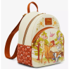 Sac à dos Forest scene Bambi LOUNGEFLY