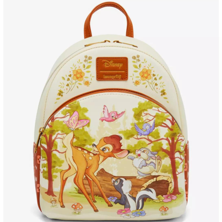 Sac à dos Forest scene Bambi LOUNGEFLY