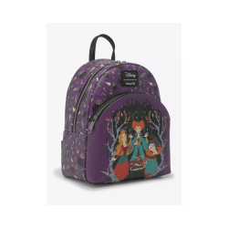 Sac à dos Sanderson sisters woods Hocus pocus LOUNGEFLY