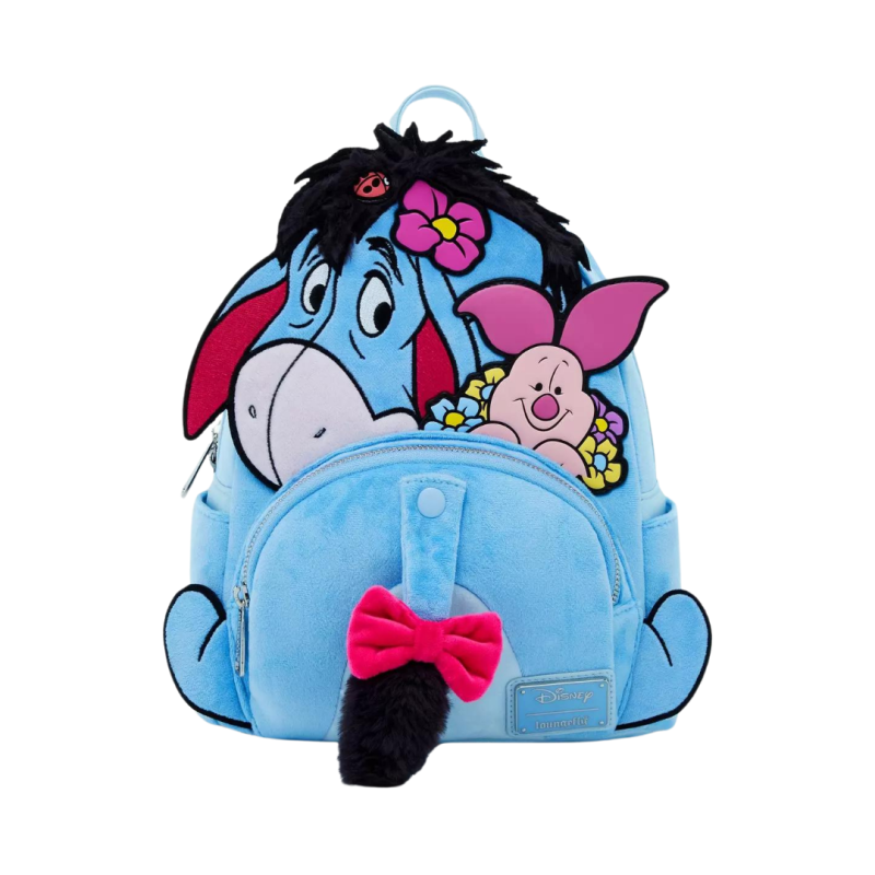 Sac a dos Bourriquet & Porcinet Winnie L'Ourson Loungefly