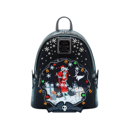 Sac à dos Jack & Sally Snowflake L'étrange Noël de Mr Jack Loungefly