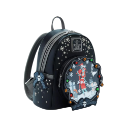 Sac à dos Jack & Sally Snowflake L'étrange Noël de Mr Jack Loungefly