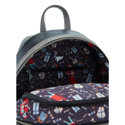 Sac à dos Jack & Sally Snowflake L'étrange Noël de Mr Jack Loungefly