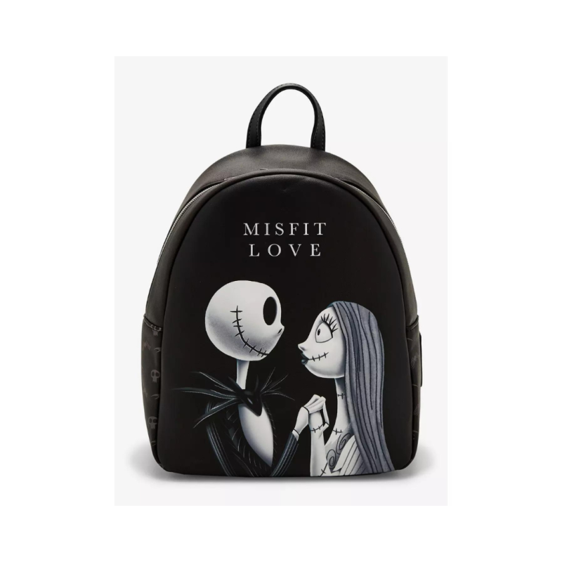 Sac à dos Jack & Sally Misfit love l'étrange noël de Mr Jack LOUNGEFLY