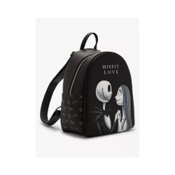 Sac à dos Jack & Sally Misfit love l'étrange noël de Mr Jack LOUNGEFLY