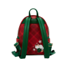 Sac à dos Baymax Holiday Plaid Light-Up Loungefly