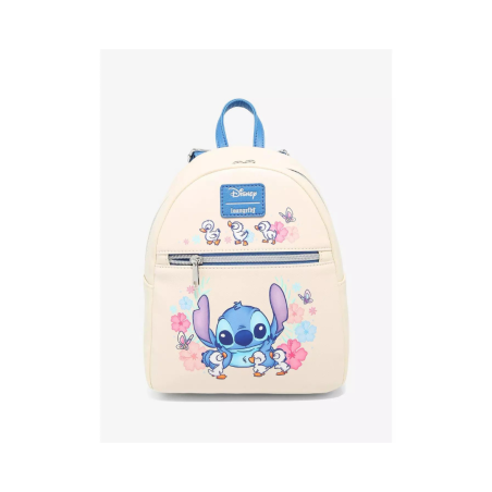 Sac à dos Stitch with ducks Lilo & Stitch LOUNGEFLY