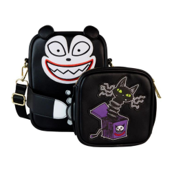 Sac Bandoulière Scary Teddy L'étrange Noël de Mr Jack Loungefly