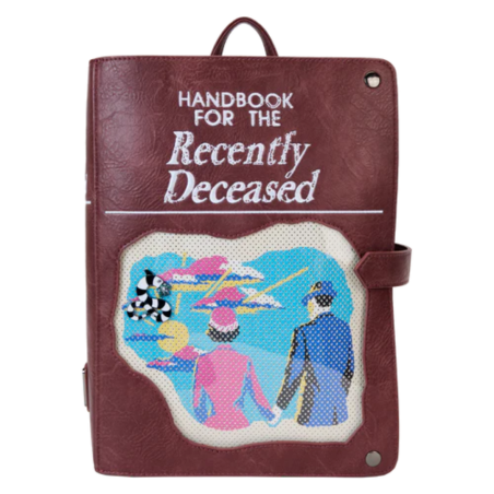 Sac à dos Handbook for the recently deceased BeetleJuice LOUNGEFLY