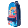 Mini sac à dos plumier Camping cuties Lilo & Stitch LOUNGEFLY