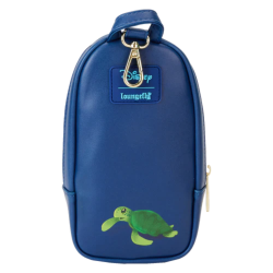 Mini sac à dos plumier Camping cuties Lilo & Stitch LOUNGEFLY