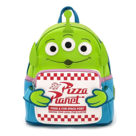 Sac à dos Alien Pizza Planet Toy Story LOUNGEFLY