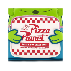 Sac à dos Alien Pizza Planet Toy Story LOUNGEFLY