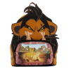 Sac à dos villains Scar Le roi lion LOUNGEFLY