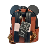 Sac à dos Disney Minnie léopard print LOUNGEFLY