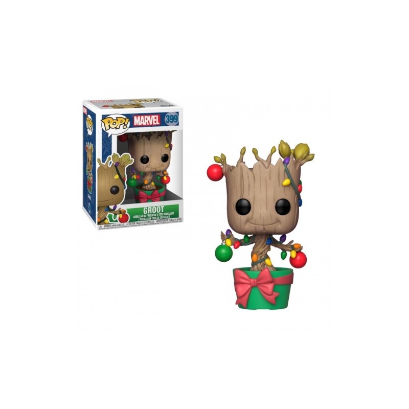 POP Groot (Light & Ornements) N°399 Marvel