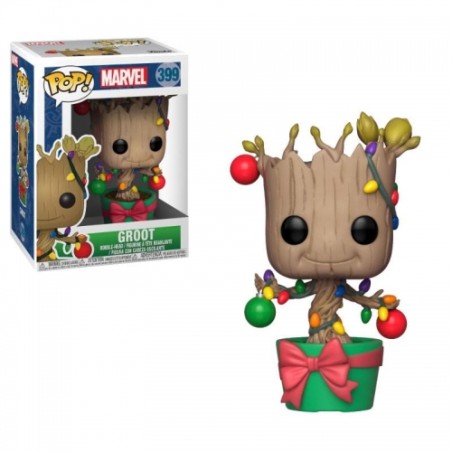 POP Groot (Light & Ornements) N°399 Marvel