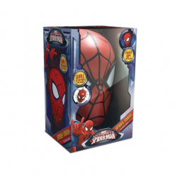 Lampe 3D LED Spiderman Marvel