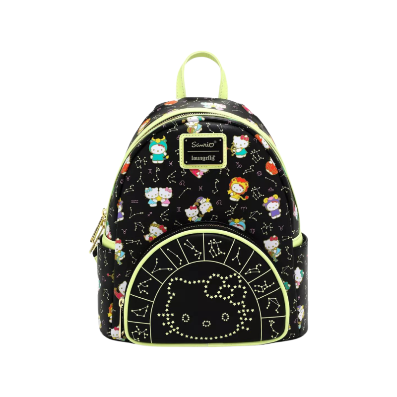 Sac à dos Zodiac sign Hello Kitty Sanrio LOUNGEFLY