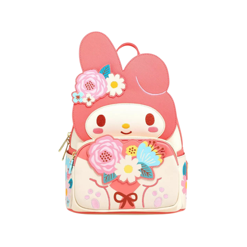 Sac à dos My mélodie floral Sanrio LOUNGEFLY