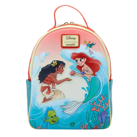 Sac à dos Princess Vaiana & Ariel LOUNGEFLY