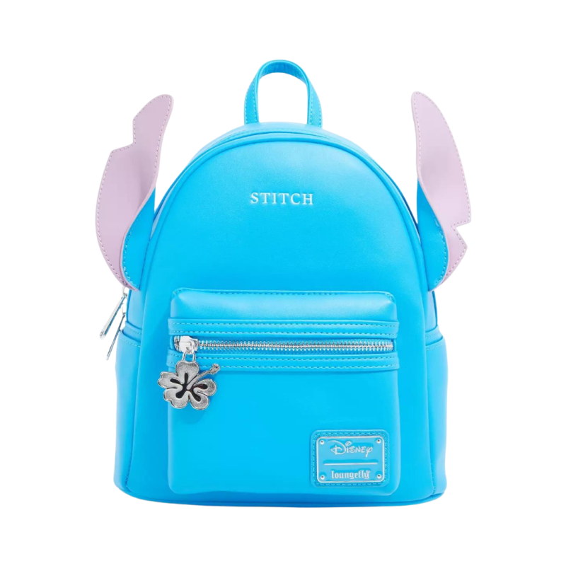 Sac à dos Minimalist Stitch figural Lilo & Stitch LOUNGEFLY