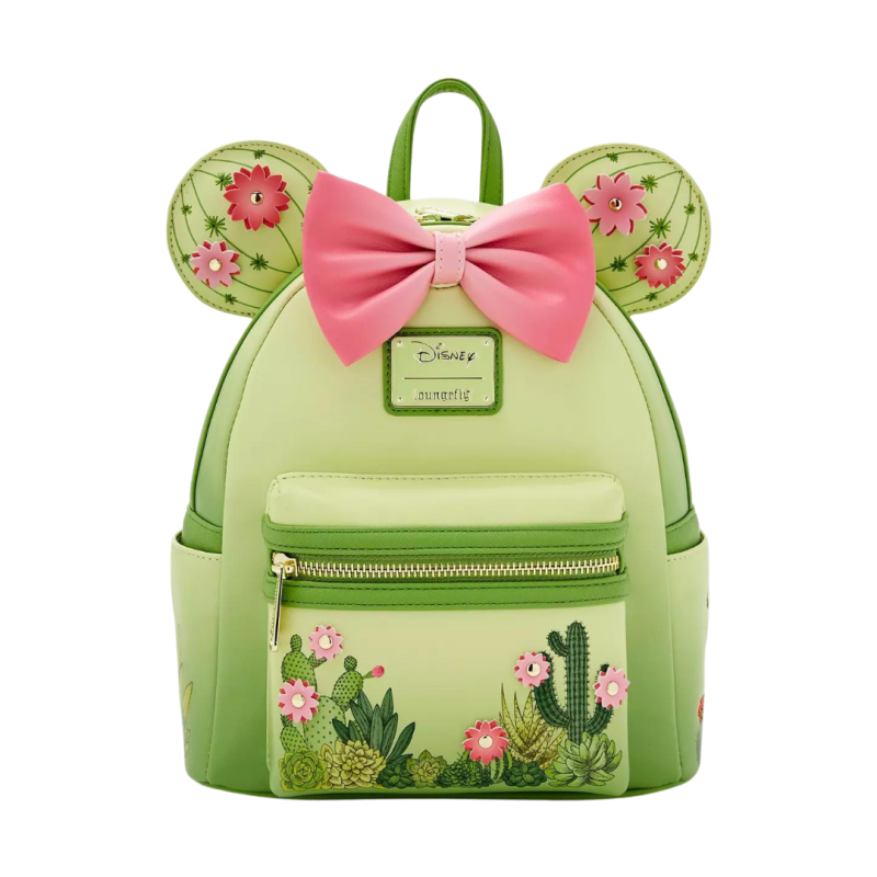 Sac à dos Cactus Ears Minnie Mouse LOUNGEFLY