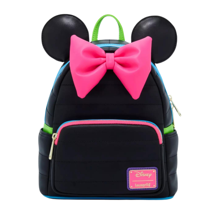 Sac à dos Néon ears Minnie Mouse LOUNGEFLY