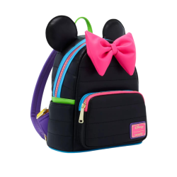 Sac à dos Néon ears Minnie Mouse LOUNGEFLY