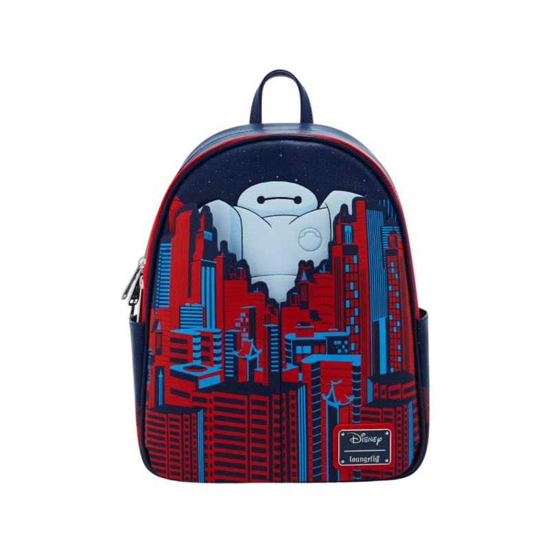 Sac à dos Baymax City Big Héros 6 LOUNGEFLY