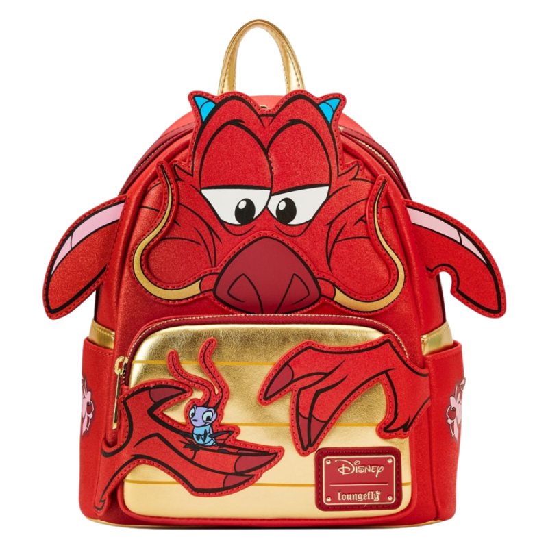 Sac à dos Mushu Cosplay Mulan Loungefly