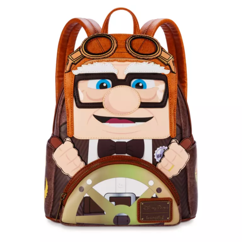 Sac à dos Carl Fredricksen cosplay La haut LOUNGEFLY