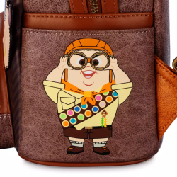 Sac à dos Carl Fredricksen cosplay La haut LOUNGEFLY