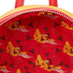 Sac à dos Pluto Santa letter LOUNGEFLY