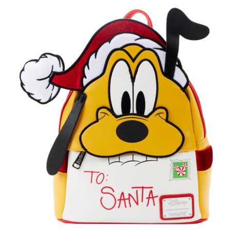 Sac à dos Pluto Santa letter LOUNGEFLY