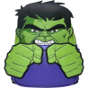 Sac à dos Hulk Cosplay Marvel LOUNGEFLY